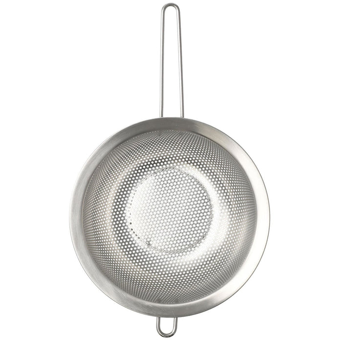 21CM PUNCHING HOLE NET BASKET WITH HANDLE