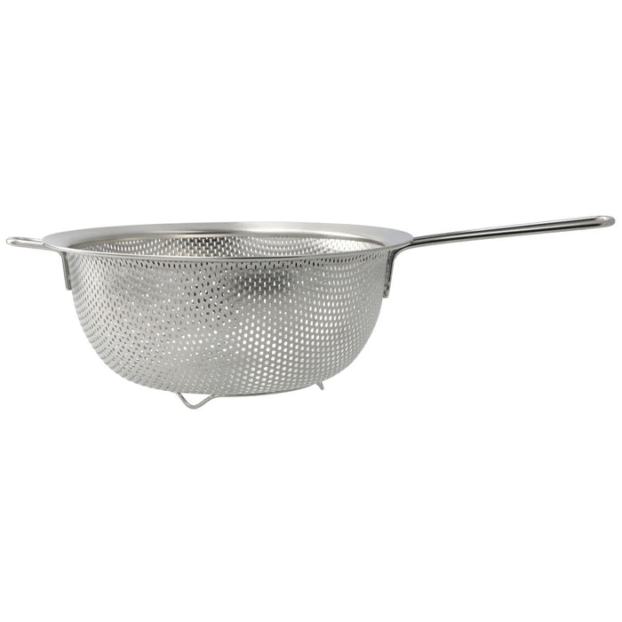 21CM PUNCHING HOLE NET BASKET WITH HANDLE