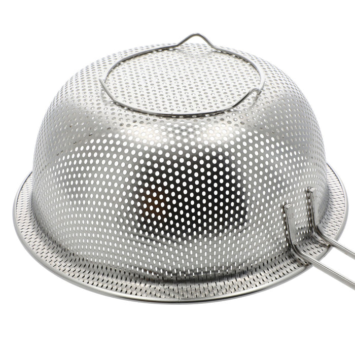 21CM PUNCHING HOLE NET BASKET WITH HANDLE