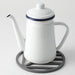 MAGNET SILICONE TRIVET LEAF DGY