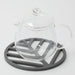 MAGNET SILICONE TRIVET LEAF DGY
