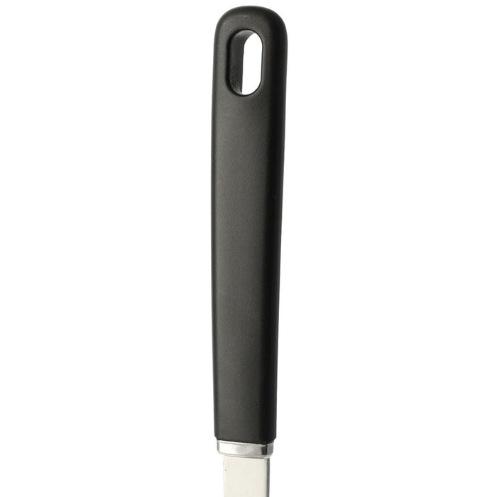 STAINLESS LADLE BIG WITH PP HANDLE