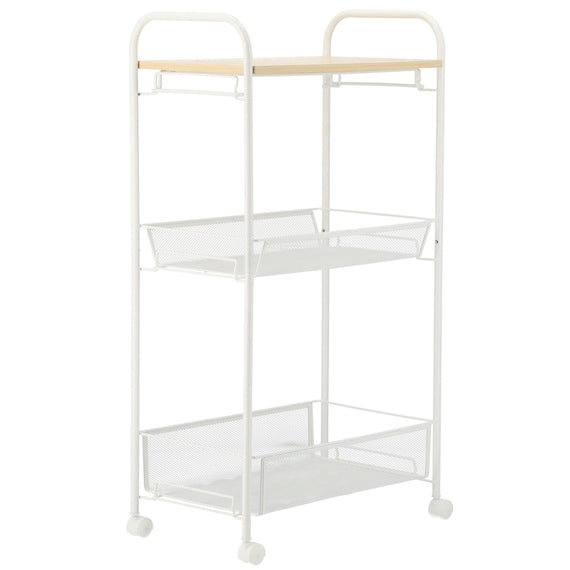 KITCHEN WAGON DICO2 GRAIN W260 WH