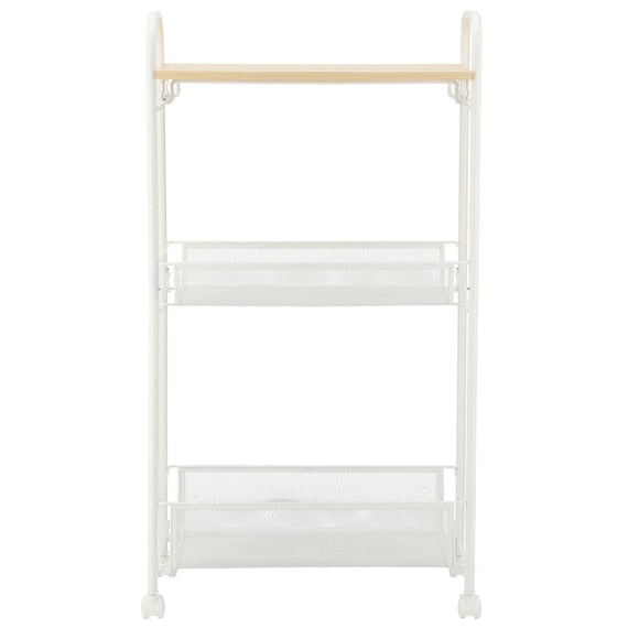 KITCHEN WAGON DICO2 GRAIN W260 WH