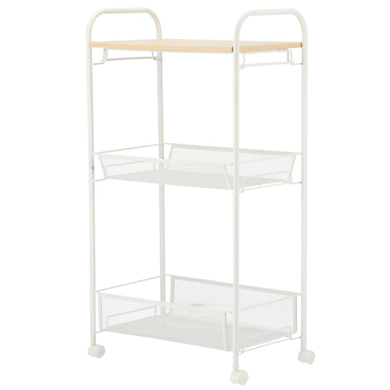 KITCHEN WAGON DICO2 GRAIN W260 WH