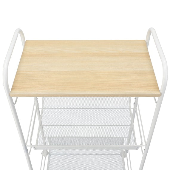 KITCHEN WAGON DICO2 GRAIN W260 WH
