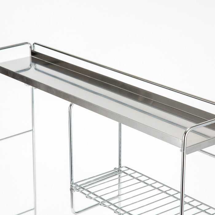 RACK BESIDE STOVE