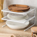 2 TIER PLATE RACK FLAT NIKT-1128B