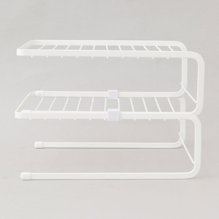 2TIER PLATE RACK FLAT