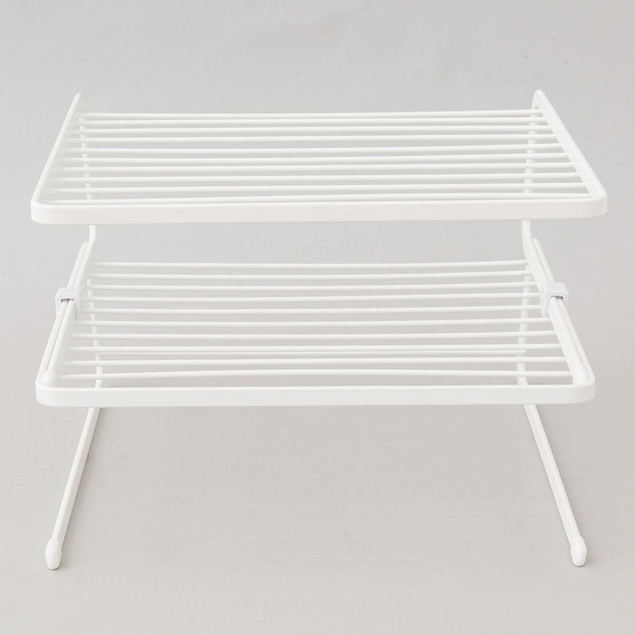 2TIER PLATE RACK FLAT