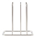 STAINLESS CUTTING BOARD STAND DOUBLE