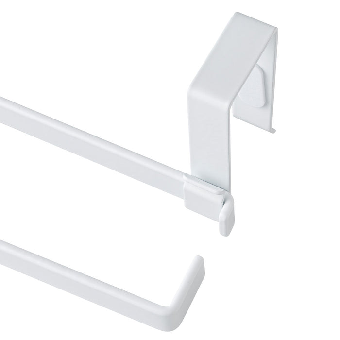 PAPER & TOWEL RACK FLAT WH