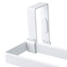PAPER & TOWEL RACK FLAT WH