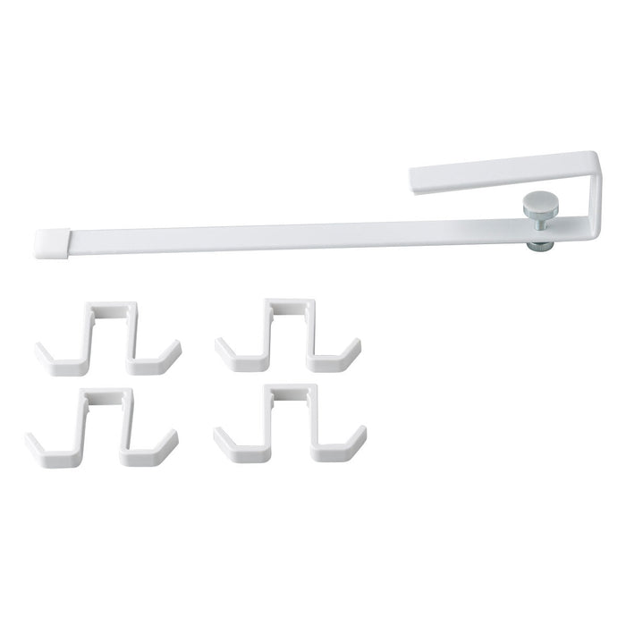 WALL CABINET KITCHEN TOOL HOOK FLAT WH