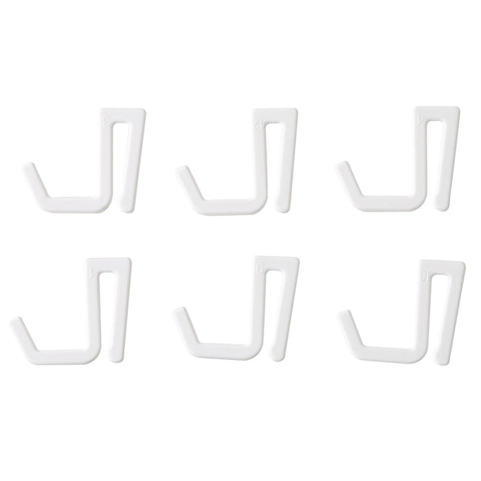 MAGNET KITCHEN TOOL HOOK FLAT WH