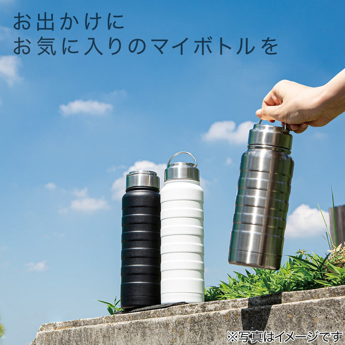 DOUBLE WALL WATER BOTTLE 530ML WH