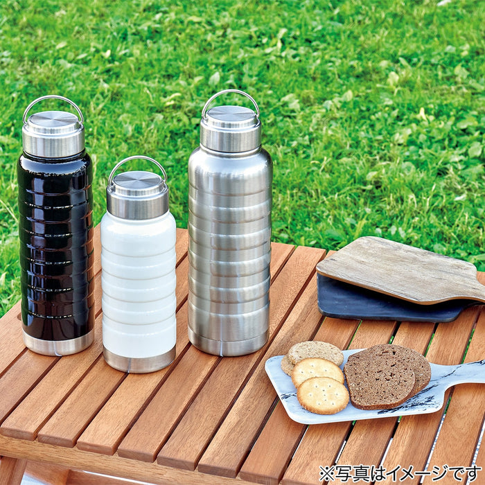 DOUBLE WALL WATER BOTTLE 530ML WH