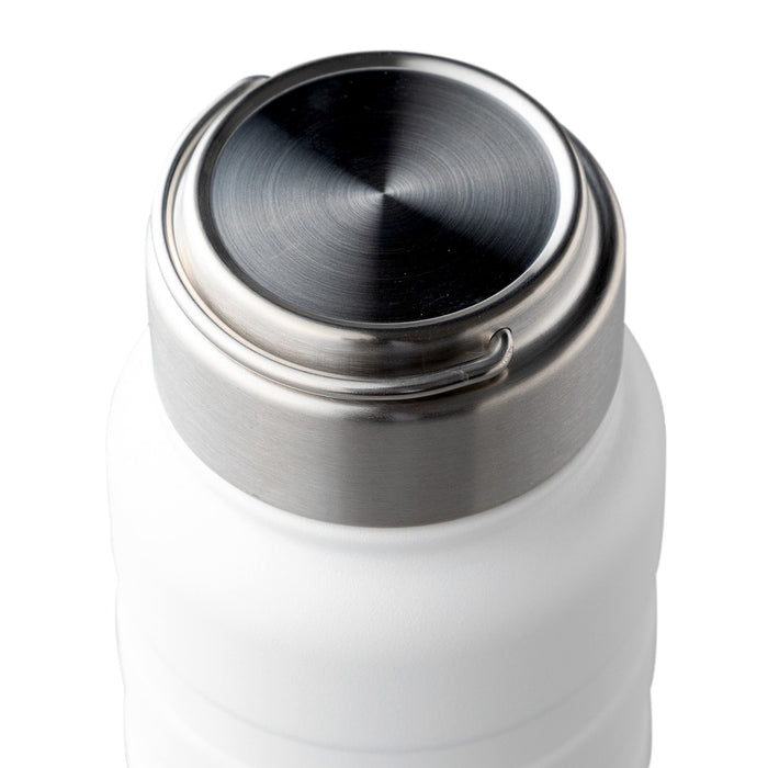 DOUBLE WALL WATER BOTTLE 530ML WH