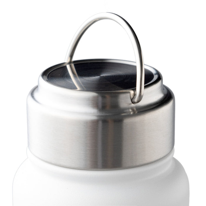DOUBLE WALL WATER BOTTLE 530ML WH