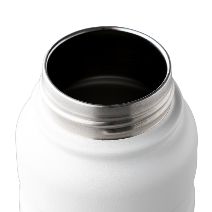 DOUBLE WALL WATER BOTTLE 530ML WH