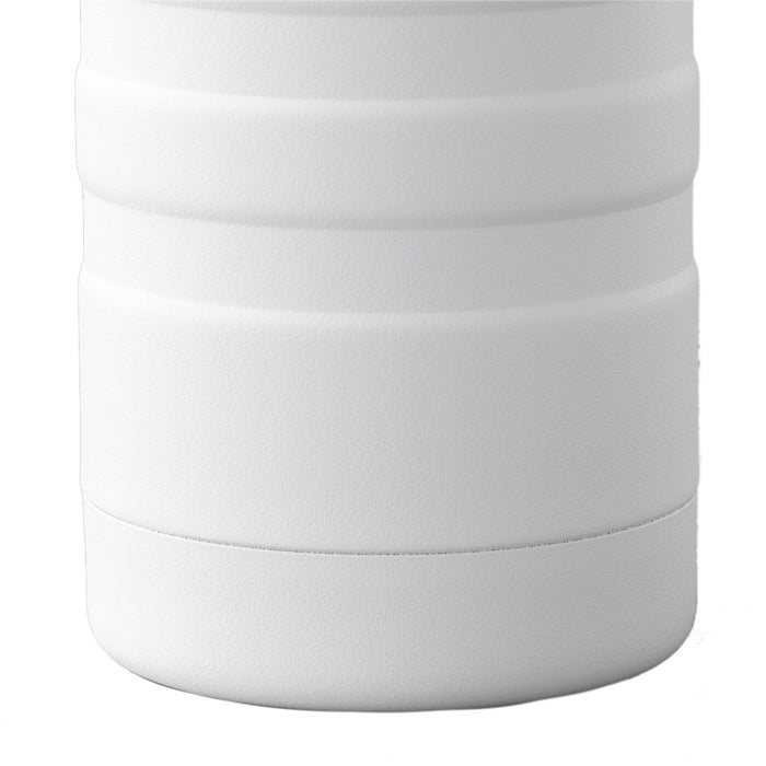 DOUBLE WALL WATER BOTTLE 530ML WH