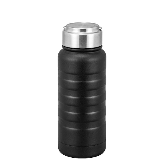 DOUBLE WALL WATER BOTTLE 530ML BK