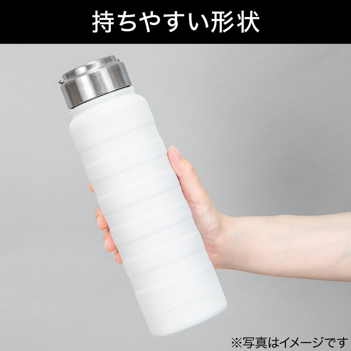 DOUBLE WALL WATER BOTTLE 710ML WH