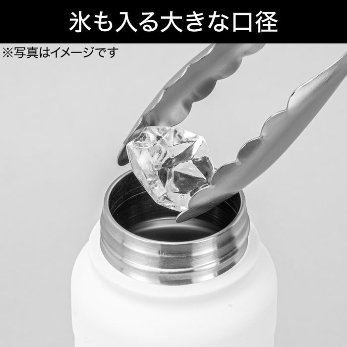 DOUBLE WALL WATER BOTTLE 710ML WH