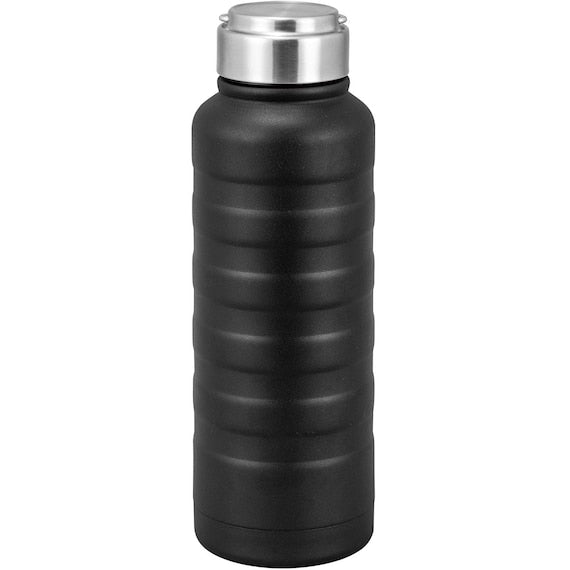 DOUBLE WALL WATER BOTTLE 940ML BK