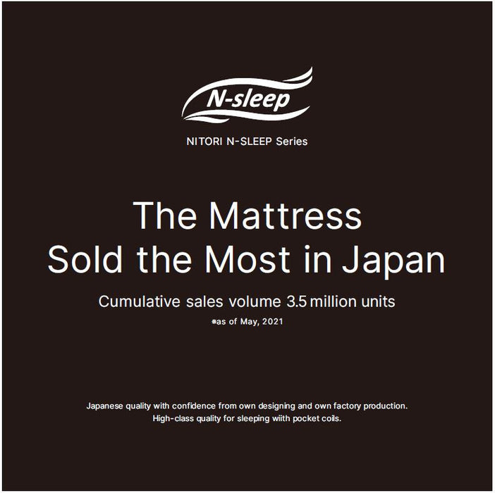 QUEEN MATTRESS N-SLEEP PREMIUM P3-02CR UNTVH